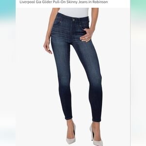 Liverpool Gia Glider Pull On Jeans